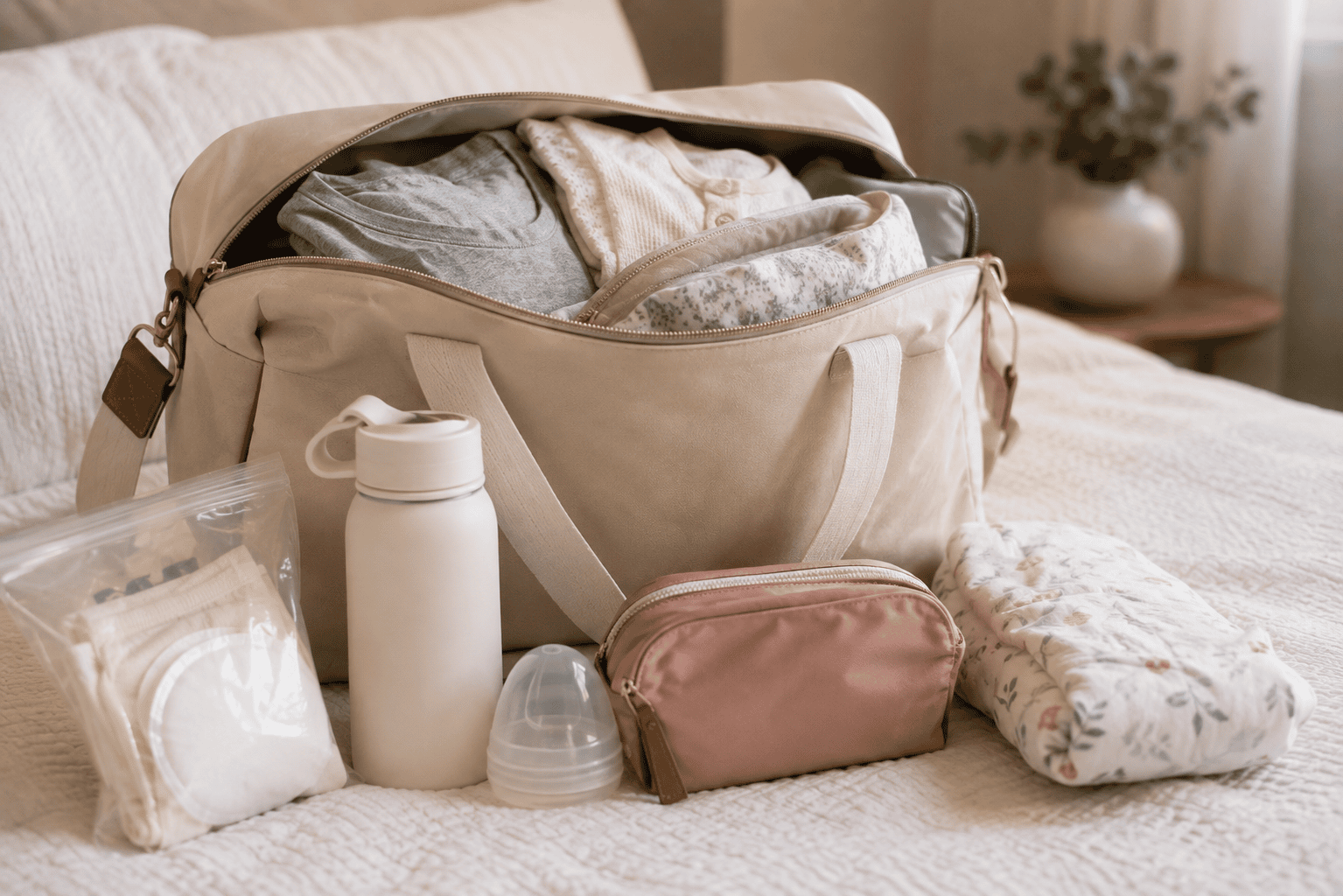 Hospital Bag Basics A Calm, Practical Packing List