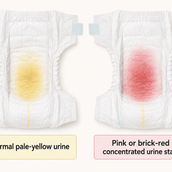 What Newborn Diaper Changes Can Tell You in the First Weeks