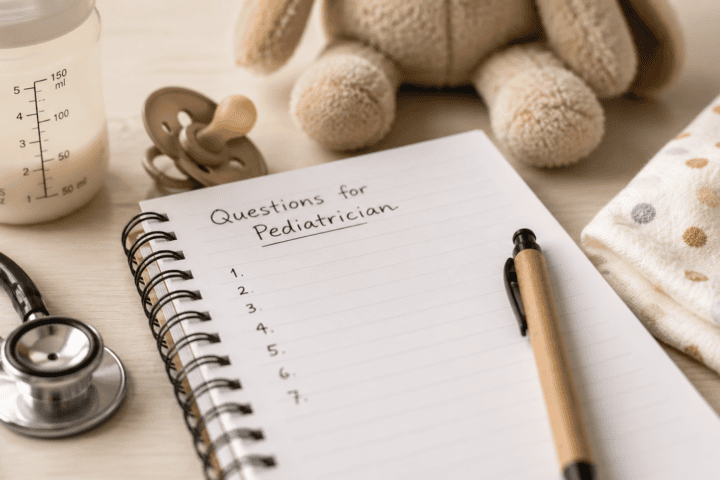 When You Are Worried Build a Useful Question List for the Pediatrician